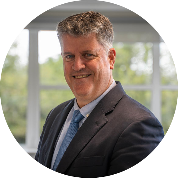 Glenn Christie, CFO